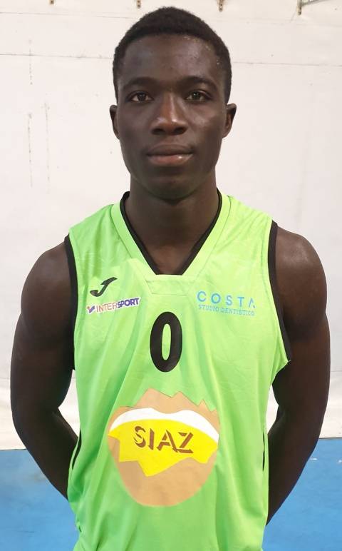 Foto dell'atleta Lamin Jammeh